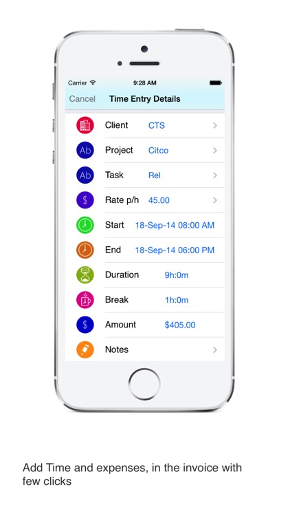 Mileage and Time Tracker Pro