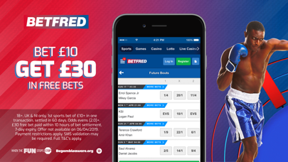 Betfred– Sports Betting & Moreのおすすめ画像10