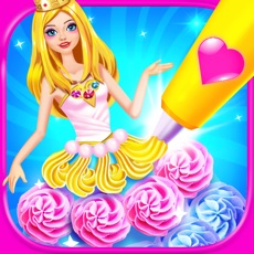 Activities of Rainbow Princess Cake Maker
