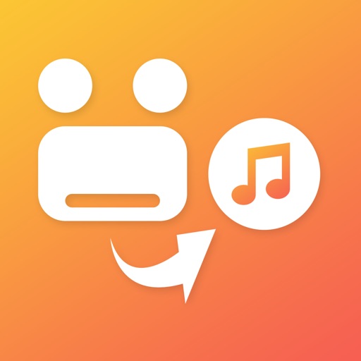 Simple Video to MP3 Converter iOS App