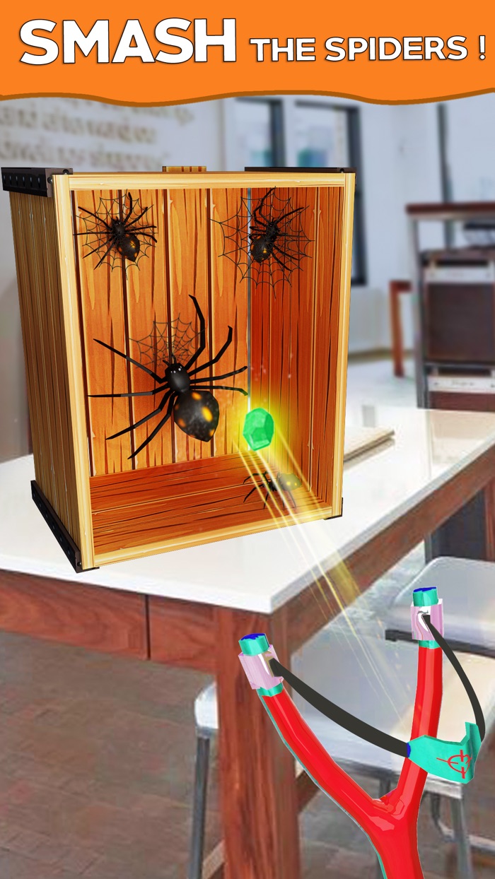 AR Smash It Hit the Things 3D