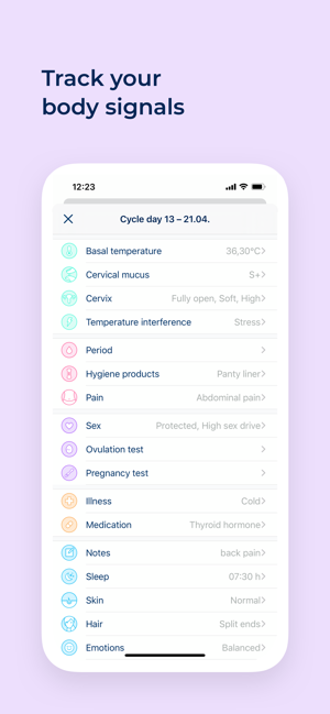 Ovy Period Ovulation Pregnancy(圖4)-速報App