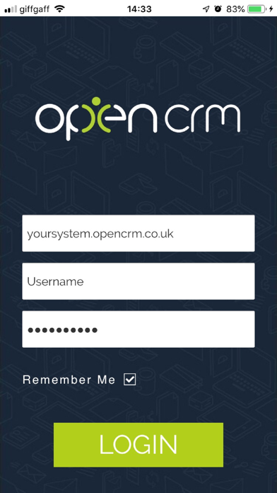 OpenCRM screenshot 3