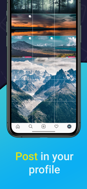 Swipeable panorama & ig grid(圖4)-速報App