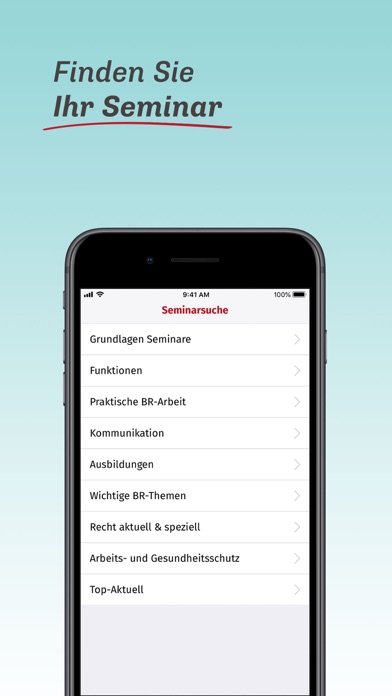 How to cancel & delete Betriebsrat Seminare – ifb from iphone & ipad 2