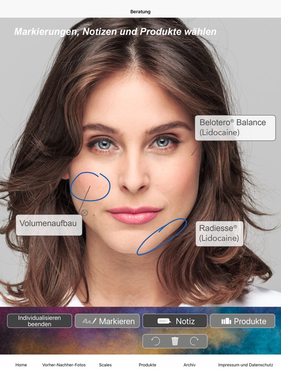 Merz Aesthetics Beauty App