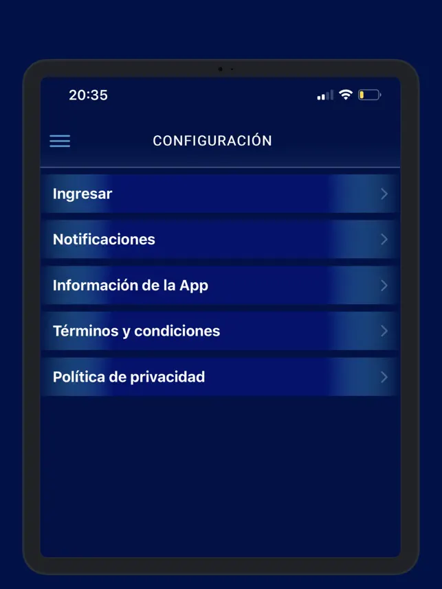 Captura 4 Tigo Sports Costa Rica iphone