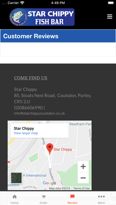 Star Chippy Fish Bar screenshot 3