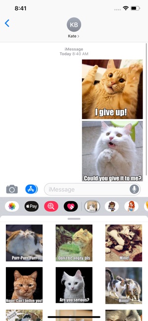 Cat Memes Sticker Pack(圖3)-速報App