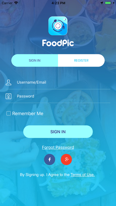 How to cancel & delete FoodPic: Photo & Recipe from iphone & ipad 1