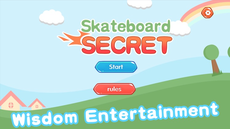 Skateboard secret