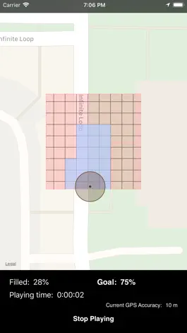Game screenshot GPS Body Paint hack