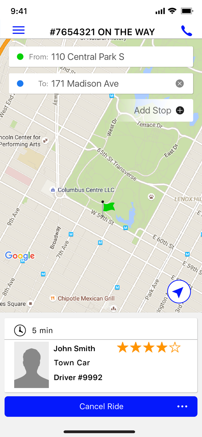 CityLine Car Service