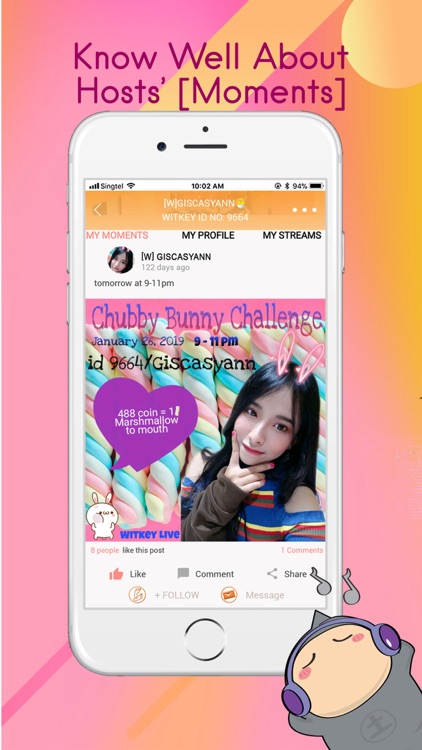 WitKey Live - Live Streaming screenshot-3