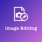 This App is for Edit image and crop image