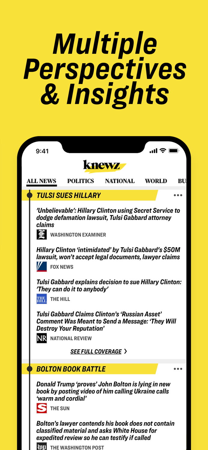 Knewz Current US News Feed