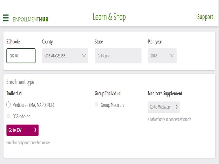 Enrollment HUB screenshot-3