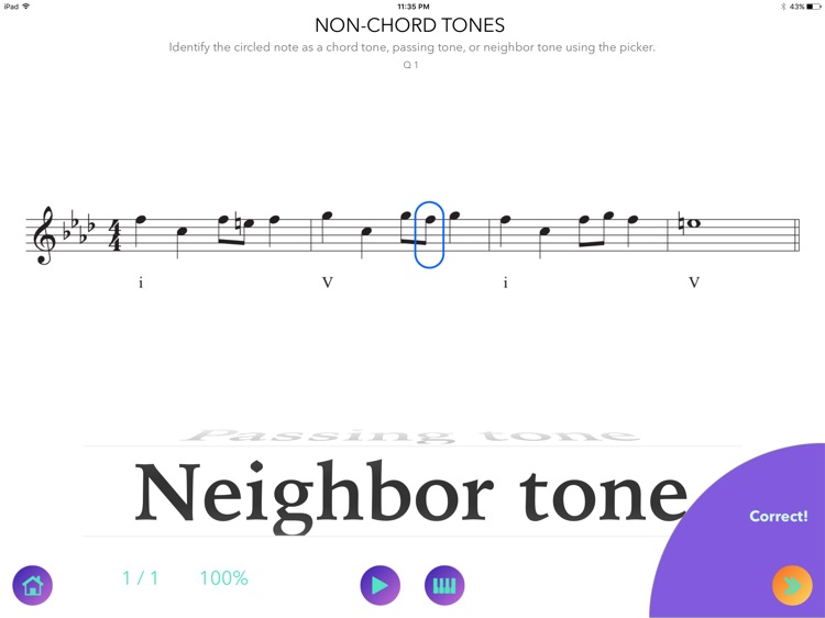 RCM Music Theory–Melody screenshot-3