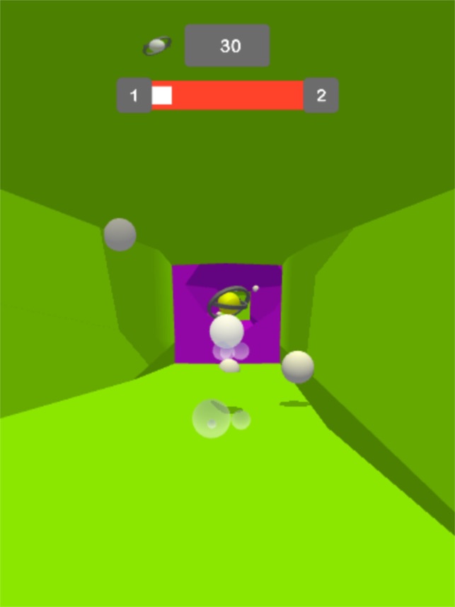 BALL & WALLS, game for IOS