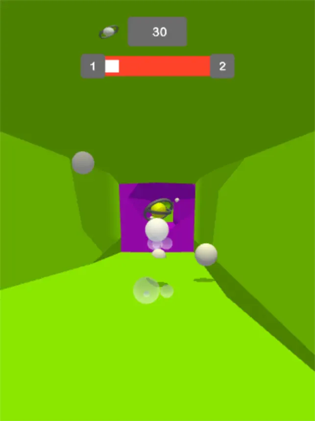 BALL & WALLS, game for IOS