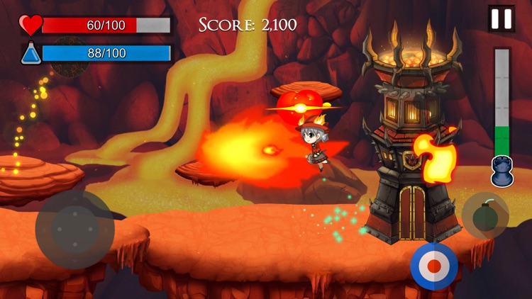 Volcano Defense screenshot-3