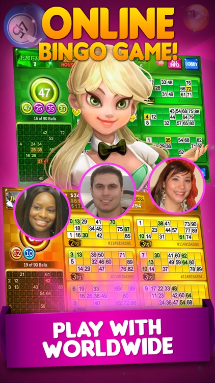 Bingo 90 Live: Slots & Bingo