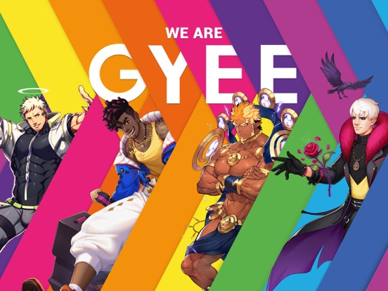 GYEE - We are the sameのおすすめ画像1