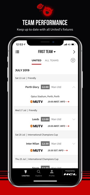 Manchester United Official App(圖6)-速報App