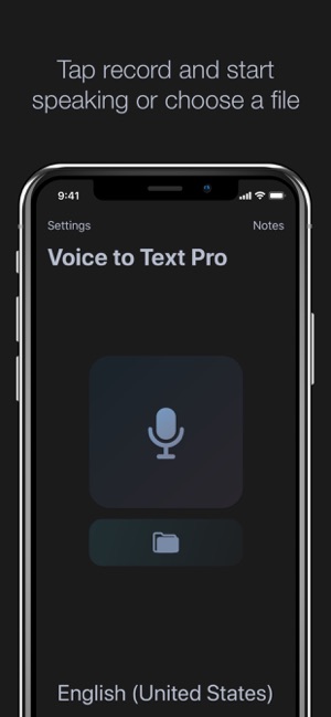 Voice to Text Pro(圖1)-速報App