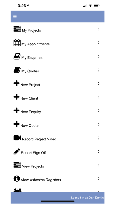 App preview