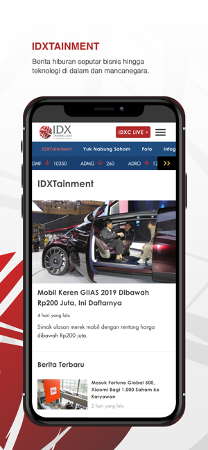 IDX CHANNEL(圖4)-速報App