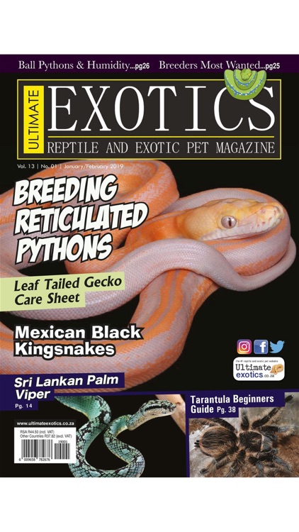 Ultimate Exotics Magazine screenshot-3