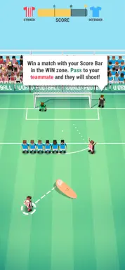 Tiny Striker: World Football - Screenshot 5