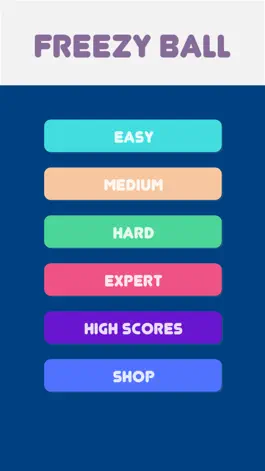 Game screenshot Freezy Ball apk