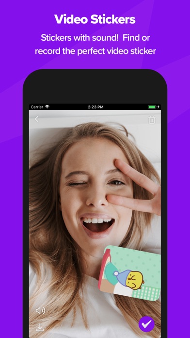 Bolt: Video Stickers & Effects screenshot 2