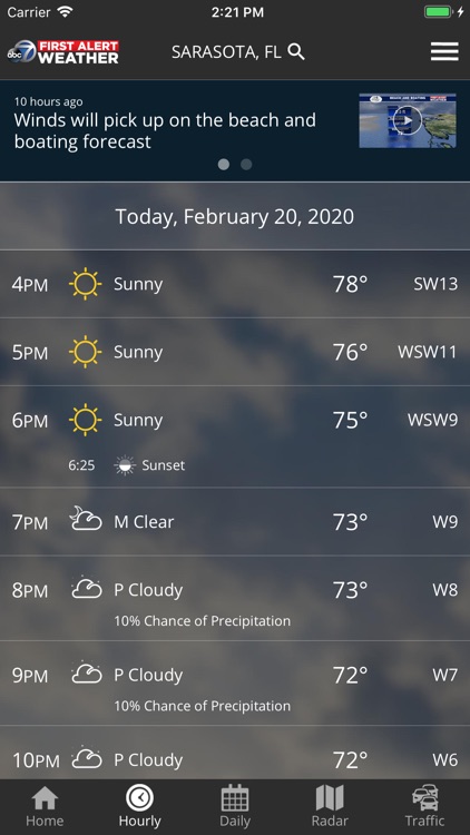 ABC7 WWSB First Alert Weather