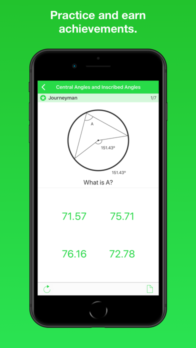 How to cancel & delete Mathemagics - Geometry Shortcuts from iphone & ipad 3