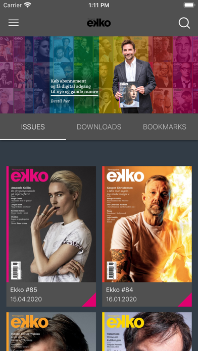 How to cancel & delete Filmmagasinet Ekko from iphone & ipad 2