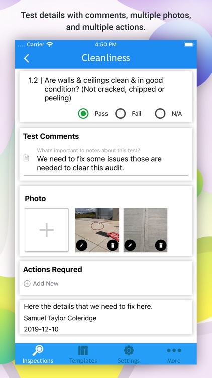 OnSite Checklist - Auditing screenshot-5