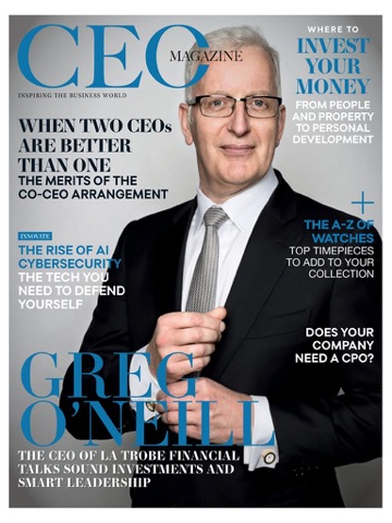 The CEO Magazine. - náhled