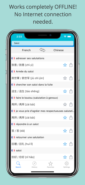 French Chinese Dictionary +