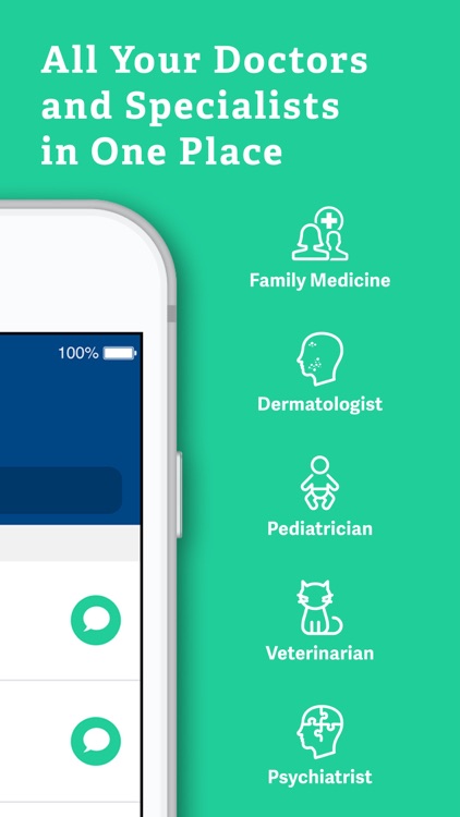 Medici: Text Your Doctors, Vet screenshot-3