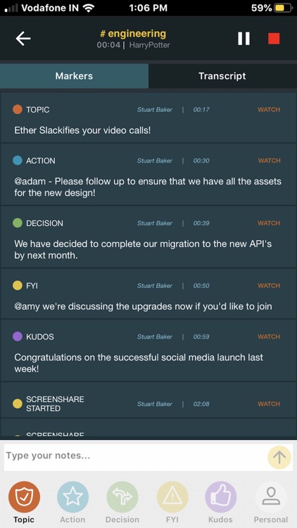 EtherLabs screenshot-4