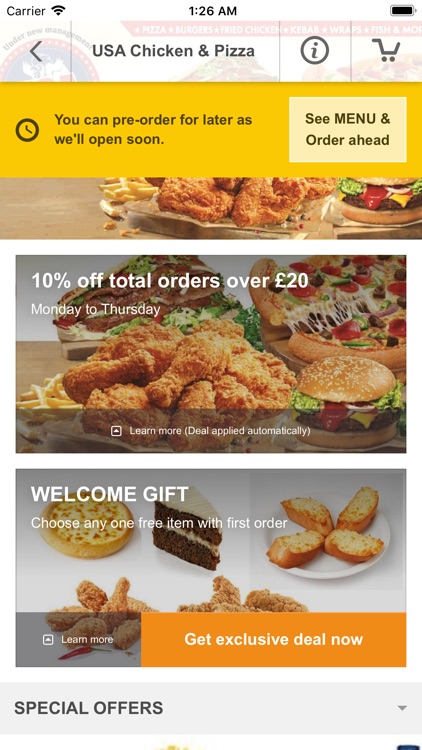 USA Chicken & Pizza Didcot