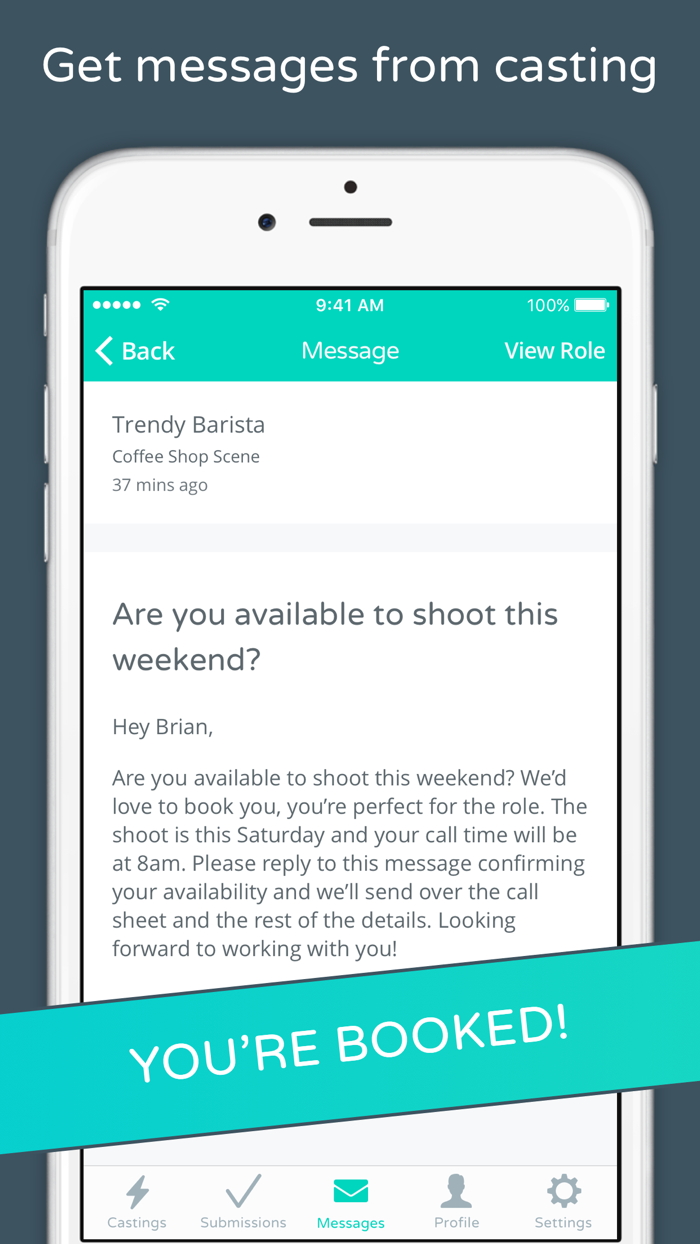 UpCast - Auditions  Casting