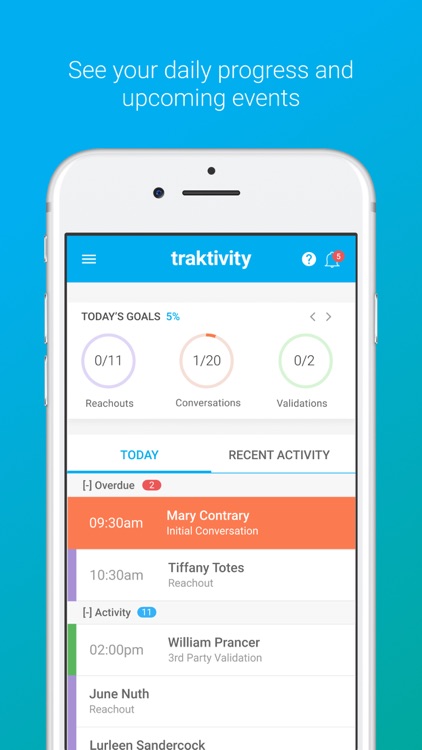 Traktivity App