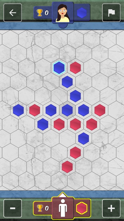 Five In a Row Hexagon screenshot-3