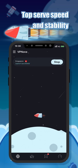 VPNova - Speed & Security VPN(圖4)-速報App