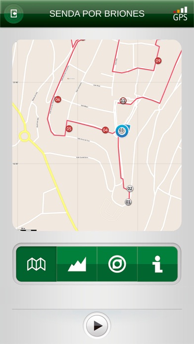 Route by Briones screenshot 2