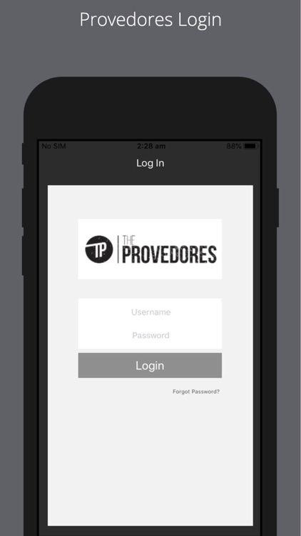 Provedores App